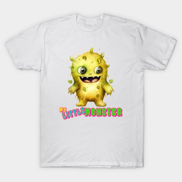 My Little Monster T-Shirt by Peter the T-Shirt Dude